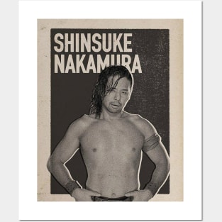 Shinsuke Nakamura Posters and Art